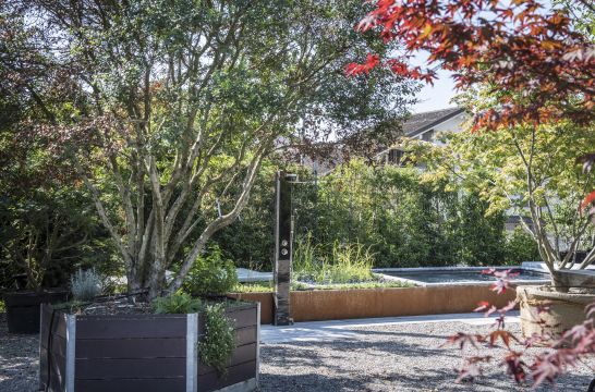 Unser Schaugarten in Weiningen TG